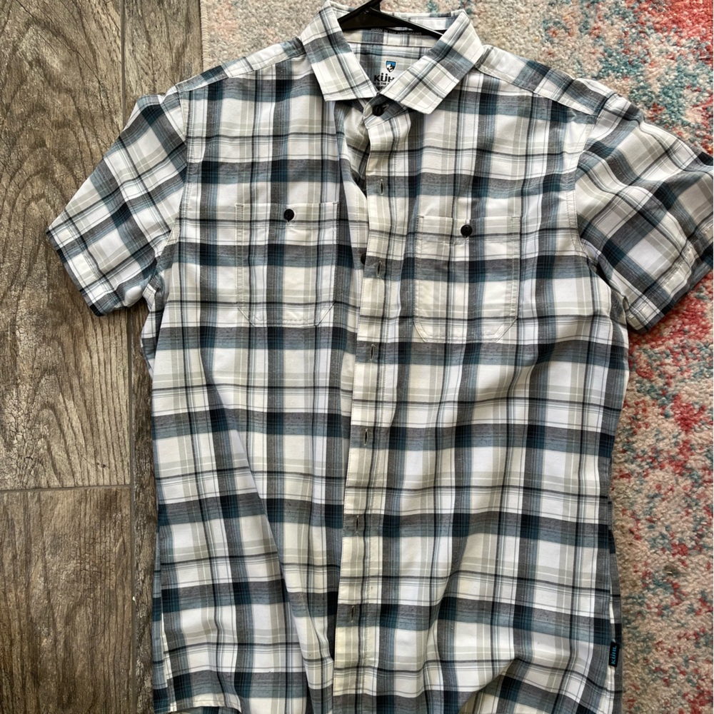 Kuhl button down shirt